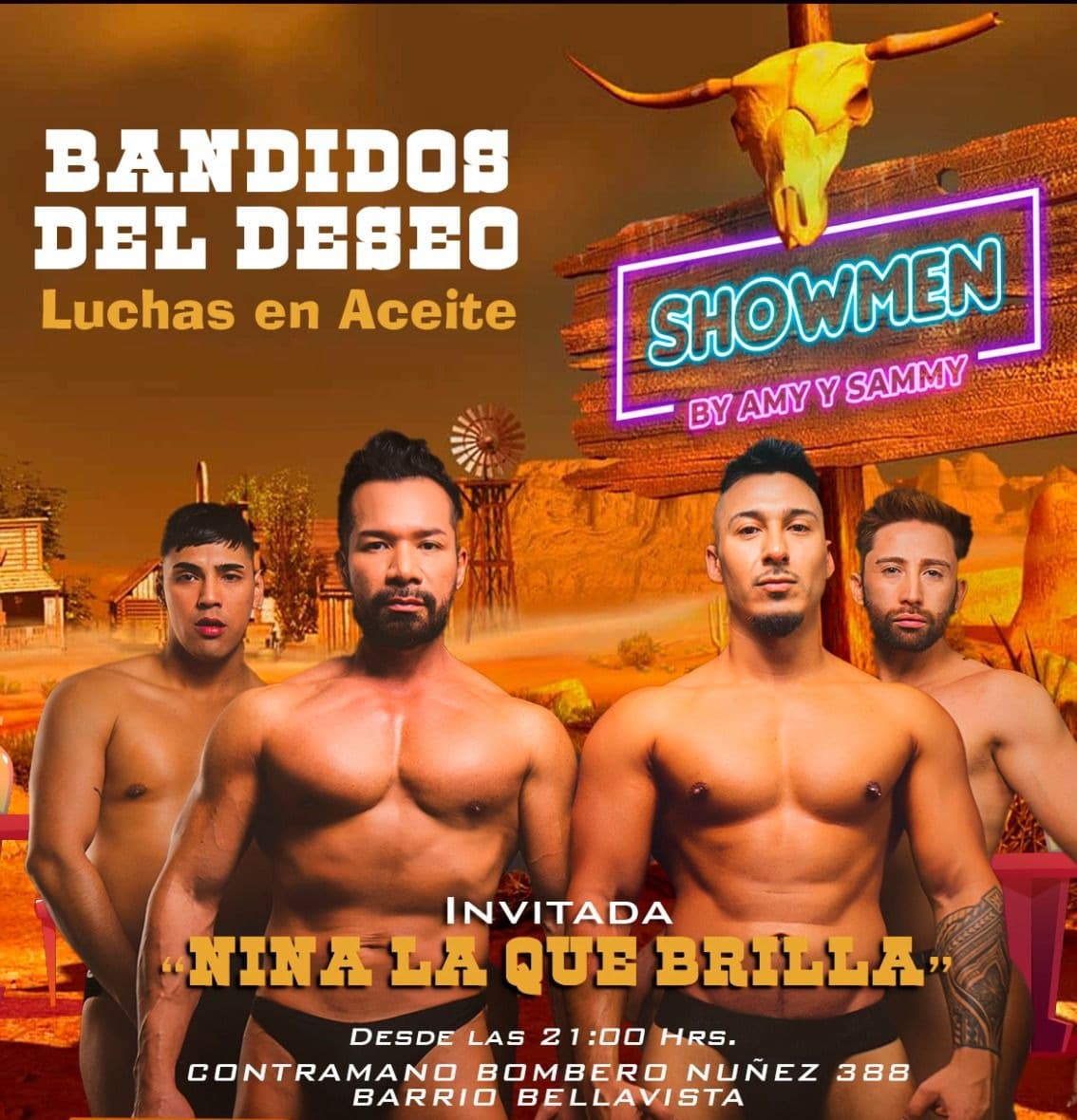 ShowMen:  Luchas en Aceite  image}